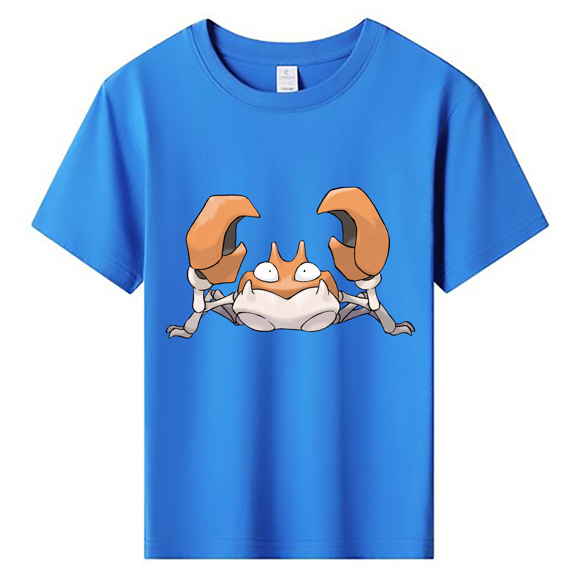 （画像用） ポケットモンスター Pokémon 綿100％キッズTシャツ（フロントプリント）